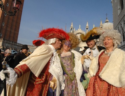 Venice in carnival 2009
