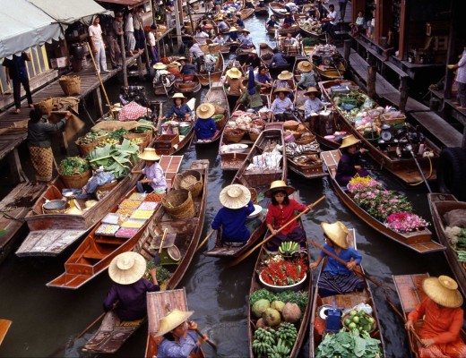 Bangkok il caos calmo