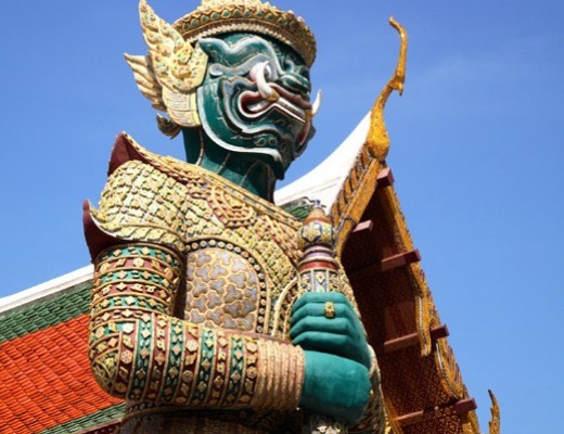 Bangkok il caos calmo