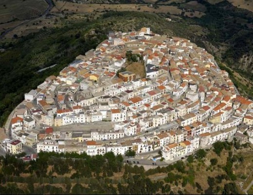 Basilicata vista dal cielo