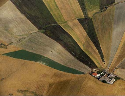 Basilicata vista dal cielo