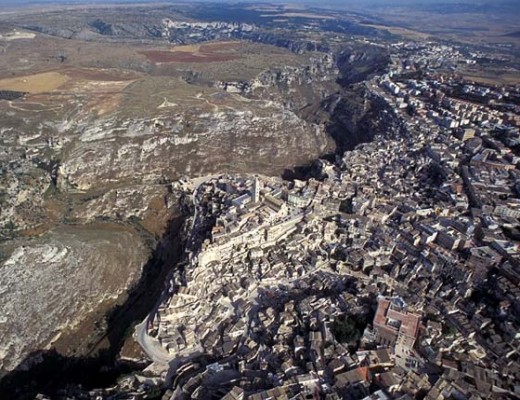 Basilicata vista dal cielo