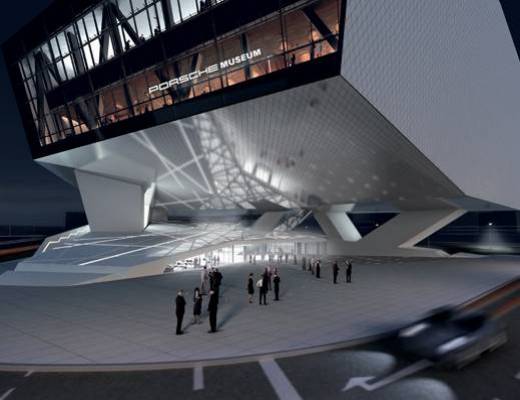 Neves Porsche Museum