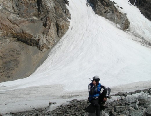 Marco Confortola e il K2