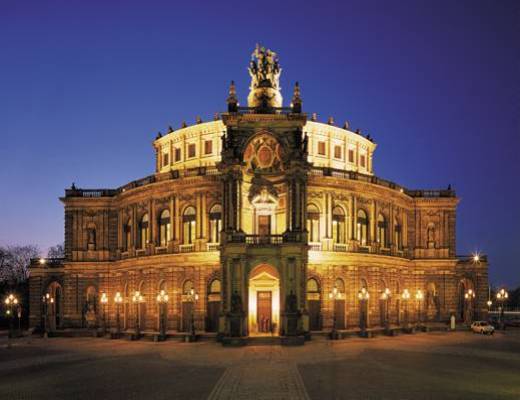 Semper Opera House&amp;#45;Dresda