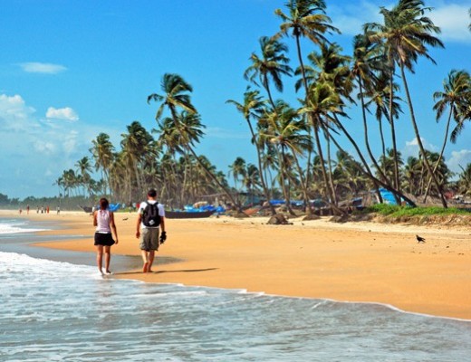 India Goa e le sue spiagge