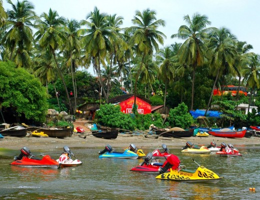 India Goa e le sue spiagge