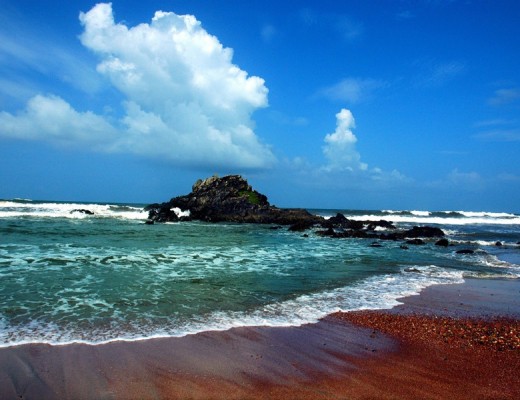 India Goa e le sue spiagge