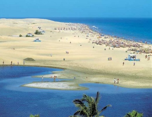 Gran Canaria un posto al sole