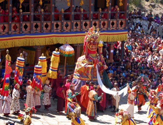 Bhutan il regno del drago
