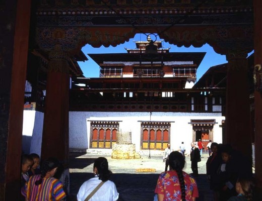 Bhutan il regno del drago