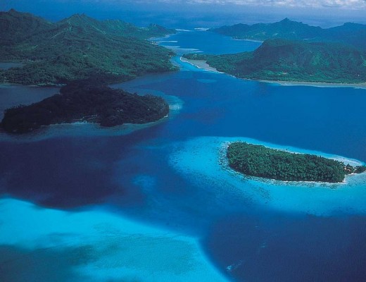 Tahiti il paradiso a remi