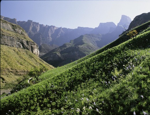 Drakensberg i Monti dei Draghi