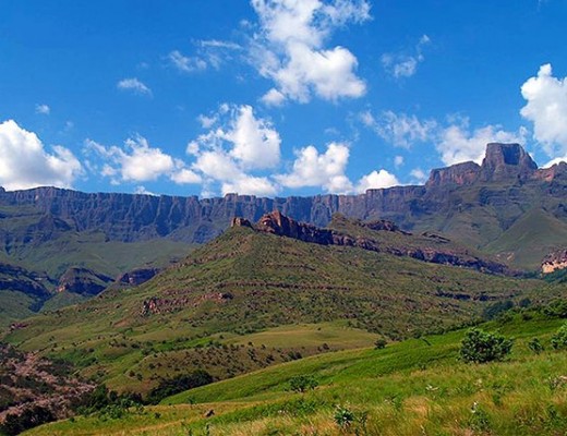 Drakensberg i Monti dei Draghi
