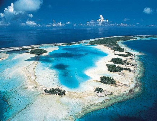 Tahiti il paradiso a remi