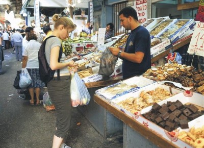 Tel Aviv Carmel Market