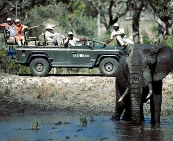 Sudafrica Sabi Sabi natura di lusso