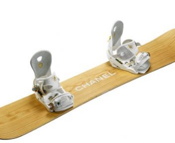 Snowboard &amp;#45; Chanel