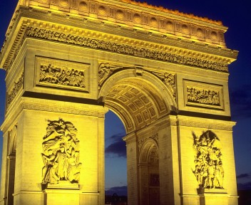 Parigi Arco di Trionfo