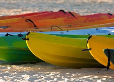 Caraibi Anguilla kayak