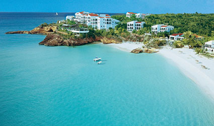 Caraibi Anguilla spiaggia Malliouhana Hotel &amp;amp; Spa