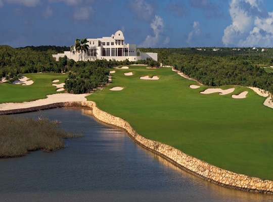 Caraibi Anguilla campo da golf