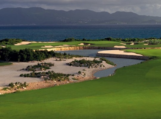 Caraibi Anguilla campo da golf