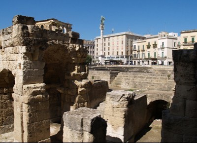 Anfiteatro e Piazza Sant&amp;#39;Oronzo Lecce