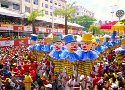 Carnevale di Recife sfilata