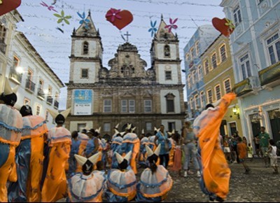 Carnevale di Salvador de Bahia Convento de S&amp;#227;o Francisco