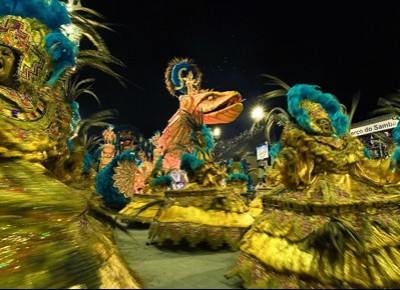 Carnevale di Rio de Janeiro balli