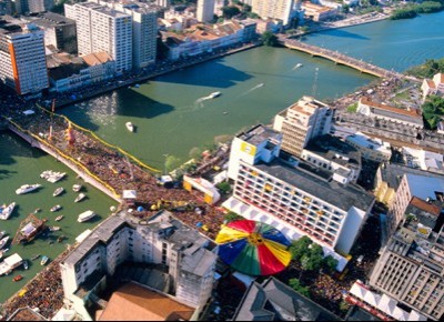 Carnevale Recife panorama