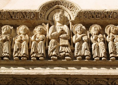facciata della Basilica di Santa Caterina