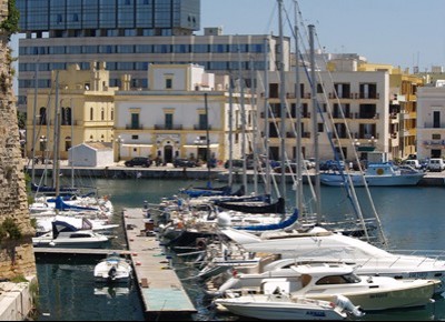 Molo nel Seno del Canneto di Gallipoli