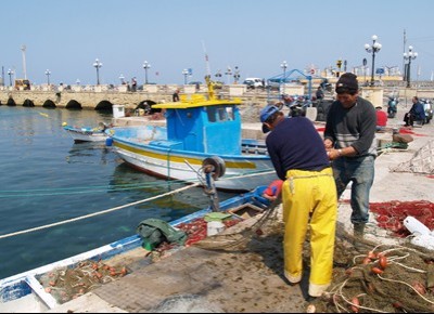 Pesca a Gallipoli