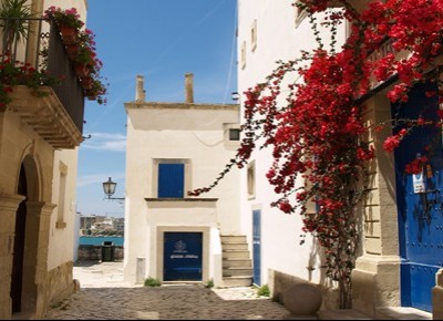 Scorcio del centro storico di Otranto