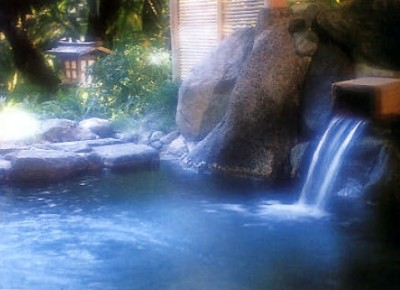Giappone Ryokan vasca