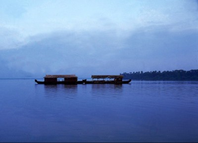 India Kerala lagune