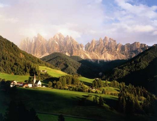 Dolomiti da Unesco