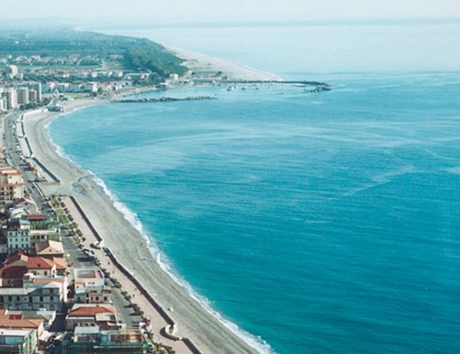 Italia blu mare ecosostenibile