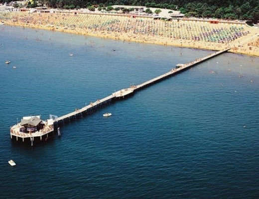 Italia blu mare ecosostenibile