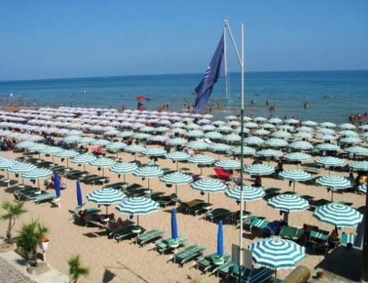 Italia blu mare ecosostenibile