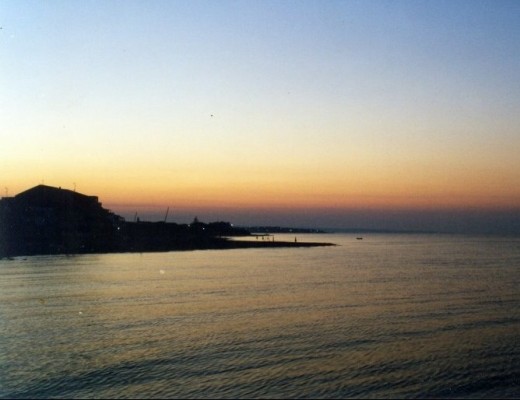 Italia blu mare ecosostenibile