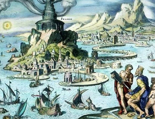 Meraviglie del mondo vecchie e nuove