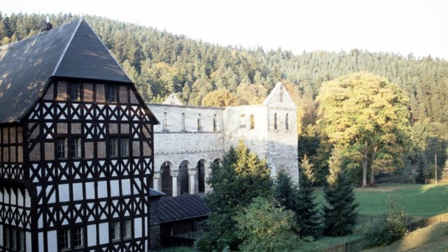 Turingia Chiesa Paulinzella