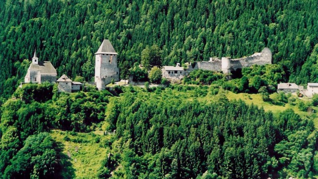 Carinzia Friesach la citt&amp;#224; medievale