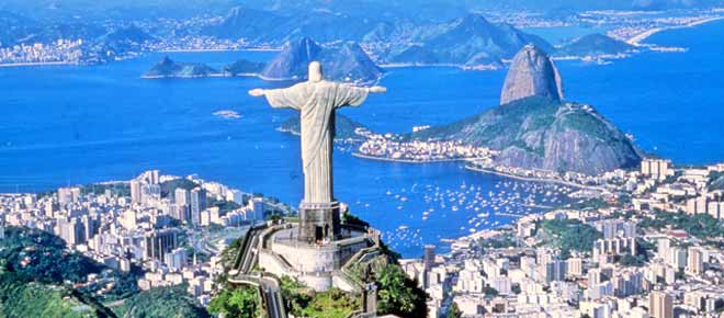 Brasile Rio de Janeiro Cristo Redentore