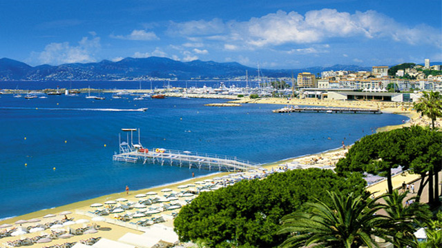 Spiaggia della Croisette