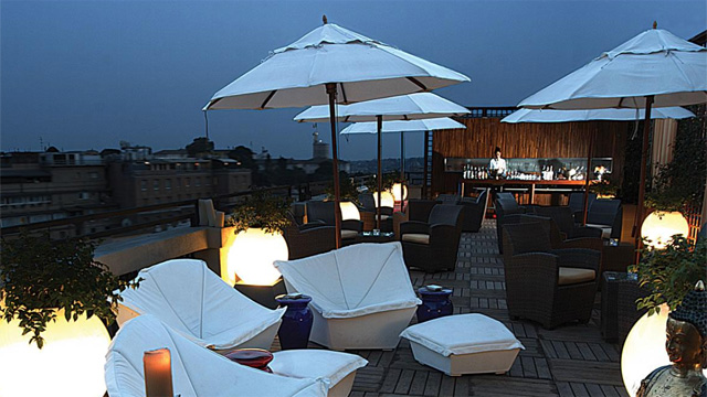 Terrazza dell&amp;#39;Aleph Hotel