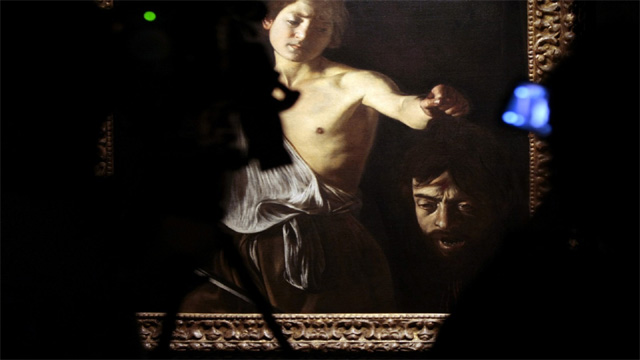 Caravaggio a Roma